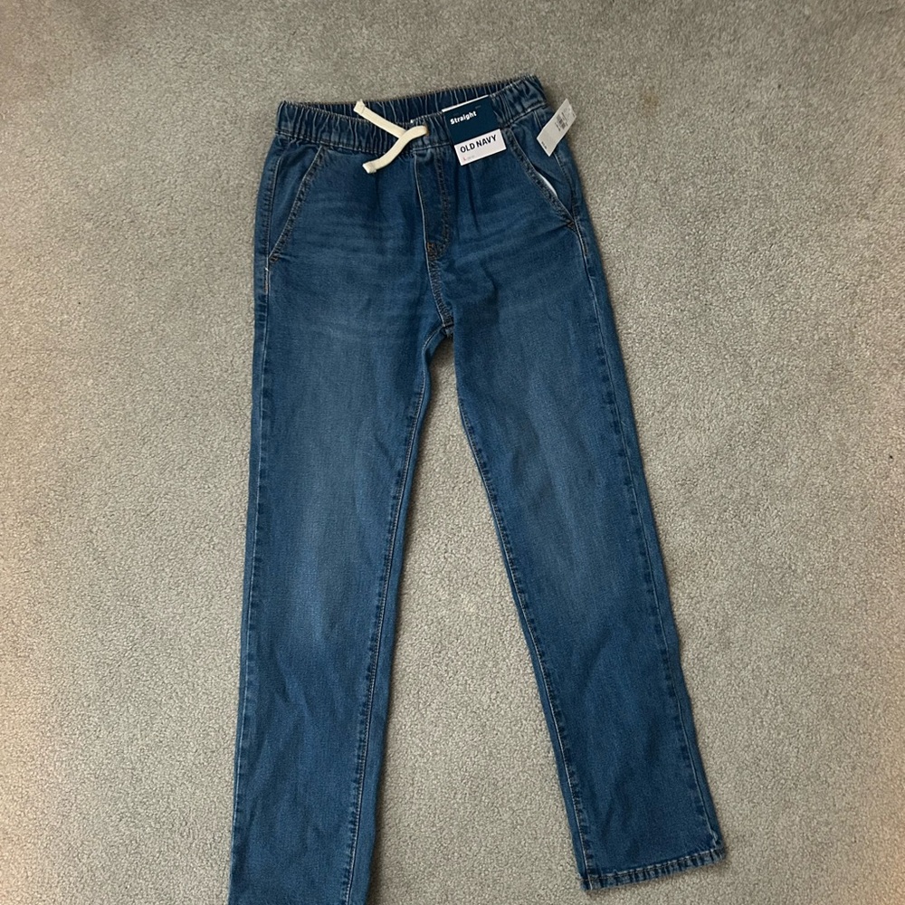 Old Navy Boys Straight Leg Jeans